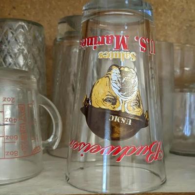 Contents of Upper Kitchen Cabinets