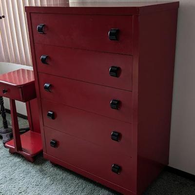 Red Furniture