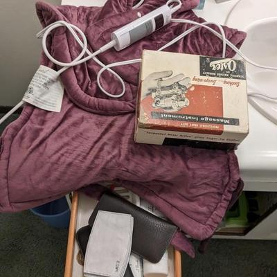 Contents of Main Bedroom Bathroom