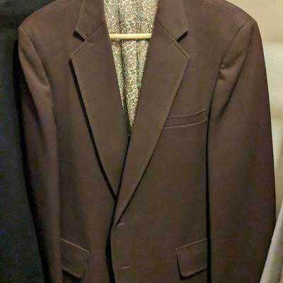 Men's Vintage Suit Jackets