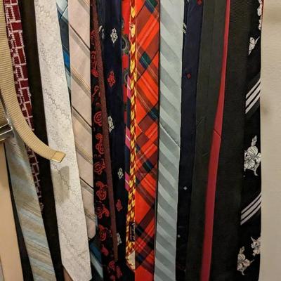 Ties and Belts