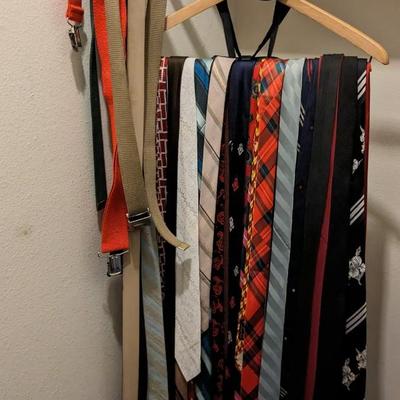 Ties and Belts