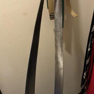 Ties and Belts