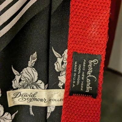 Ties and Belts