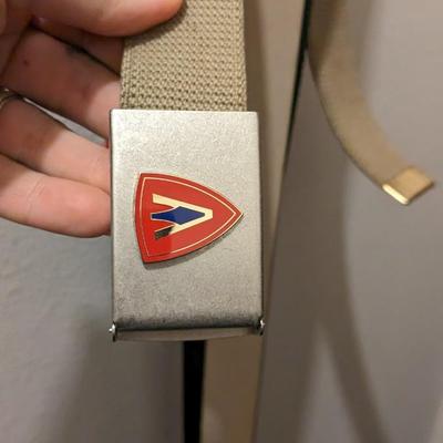 Ties and Belts