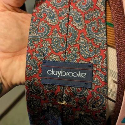 Ties and Belts