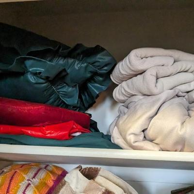 Contents of Linen Closet