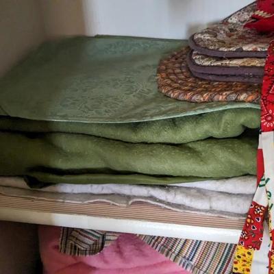 Contents of Linen Closet