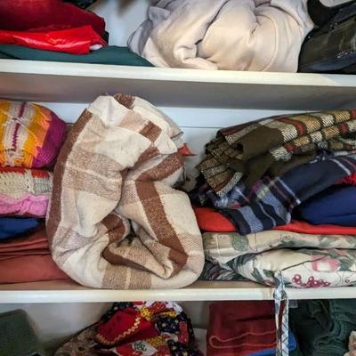 Contents of Linen Closet