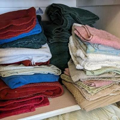 Contents of Linen Closet