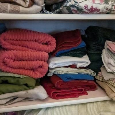 Contents of Linen Closet