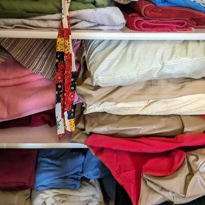 Contents of Linen Closet