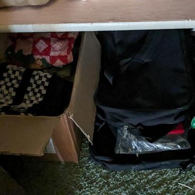 Contents of Linen Closet