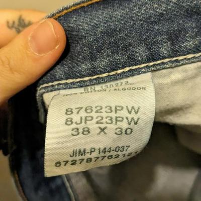 Men's Jeans and Pants Assortment