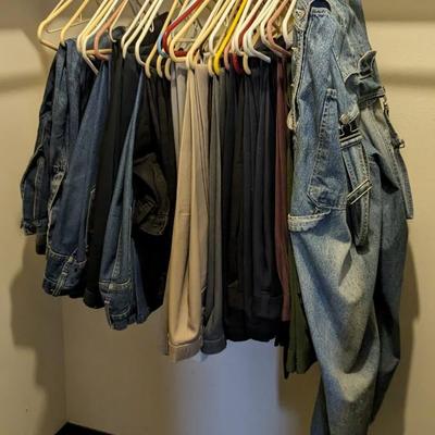 Men's Jeans and Pants Assortment