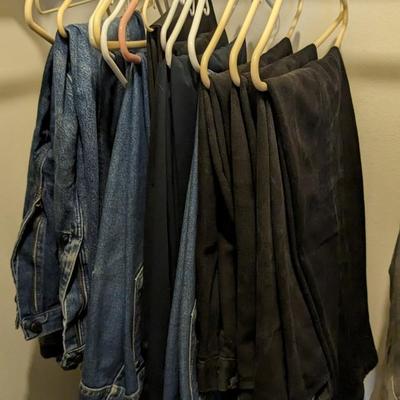 Men's Jeans and Pants Assortment