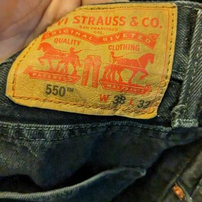 Men's Jeans and Pants Assortment