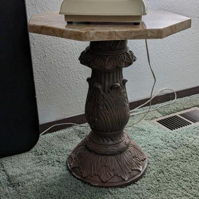 Stone Top Tables