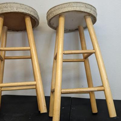 Blonde Bar Stools