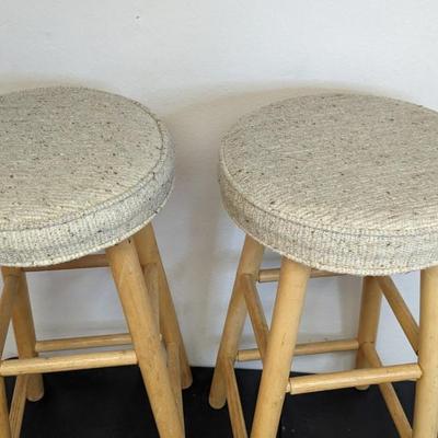 Blonde Bar Stools