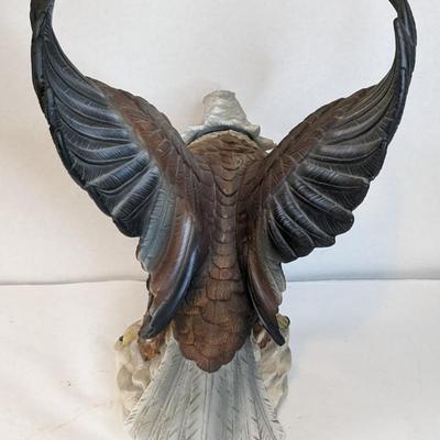 Ski Country Bourbon Whiskey Massive Eagle Decanter