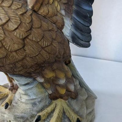 Ski Country Bourbon Whiskey Massive Eagle Decanter