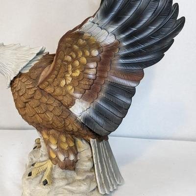Ski Country Bourbon Whiskey Massive Eagle Decanter
