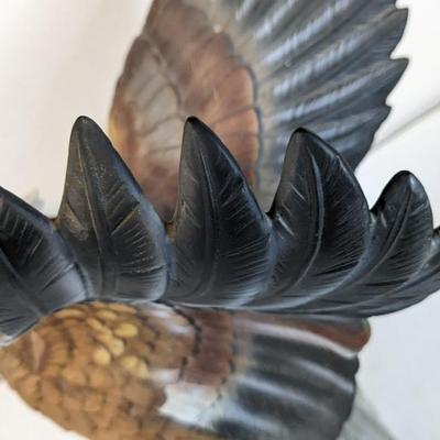 Ski Country Bourbon Whiskey Massive Eagle Decanter