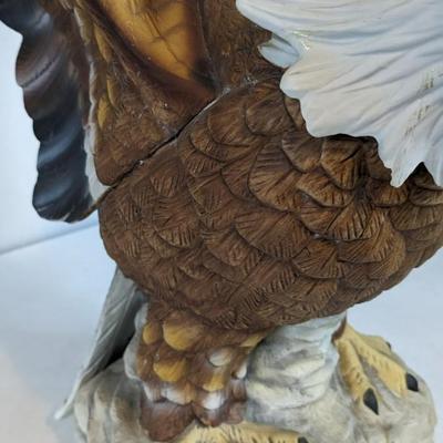 Ski Country Bourbon Whiskey Massive Eagle Decanter