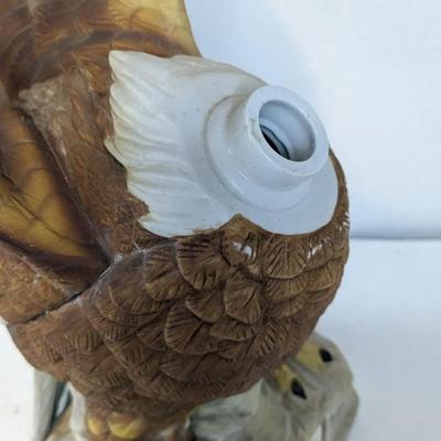 Ski Country Bourbon Whiskey Massive Eagle Decanter