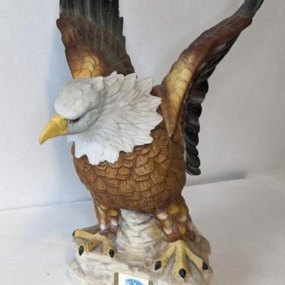Ski Country Bourbon Whiskey Massive Eagle Decanter