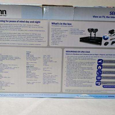 Swann Home Security System