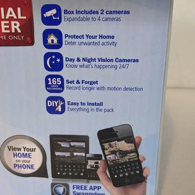 Swann Home Security System