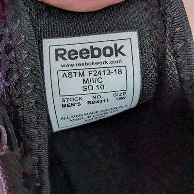 New in Box Reebok 13W Work Shoes