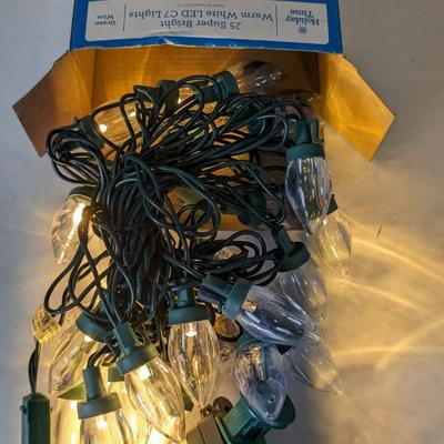 New in Box LED Christmas Lights