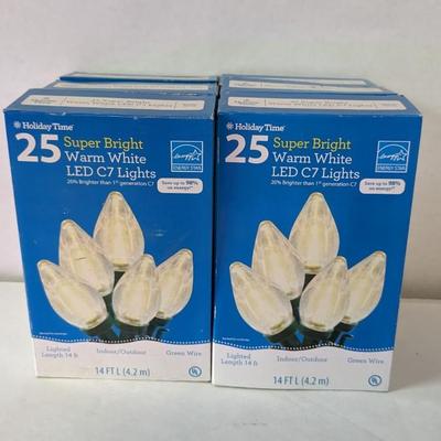 New in Box LED Christmas Lights