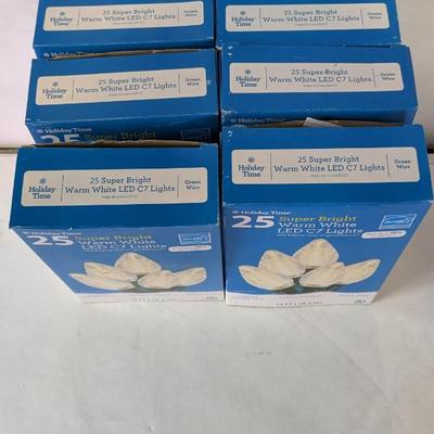 New in Box LED Christmas Lights