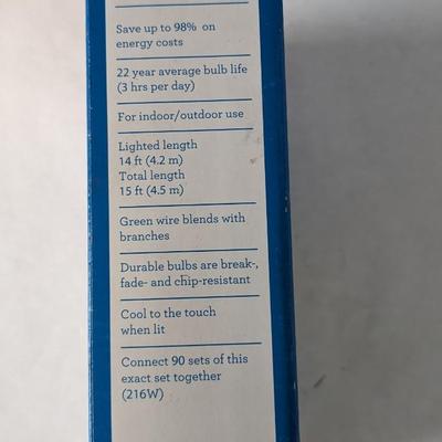 New in Box LED Christmas Lights