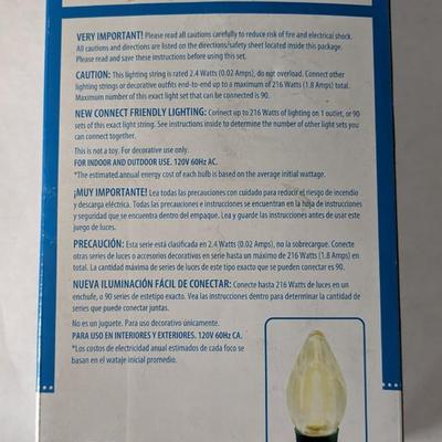 New in Box LED Christmas Lights