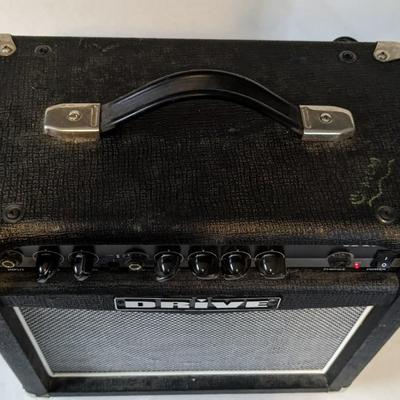 Drive Portable Instrument Amp