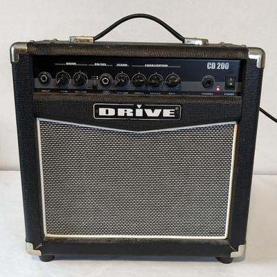Drive Portable Instrument Amp