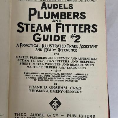 1930's Audel's Manuals and More!