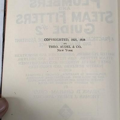 1930's Audel's Manuals and More!