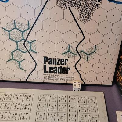 1974 Panzer Leader: Game on Tactical Warfare on the Western Front