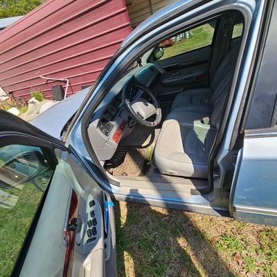 2004 Mercury Grand Marquis