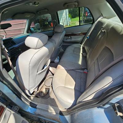 2004 Mercury Grand Marquis