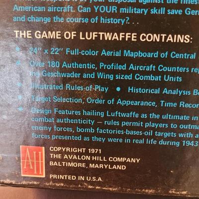Luftwaffe: The Game of Aerial Combat Over Germany 1943-1945