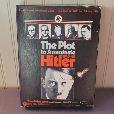 The Plot to Assassinate Hitler 1940-1945