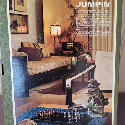1964 Jumpin' Board Game