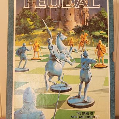 1967 Feudal: The Game of Siege and Conquest
